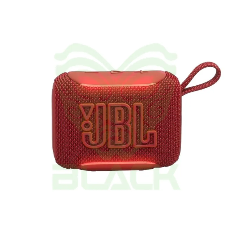 PARLANTE JBL GO5 SUMERGIBLE ROJO