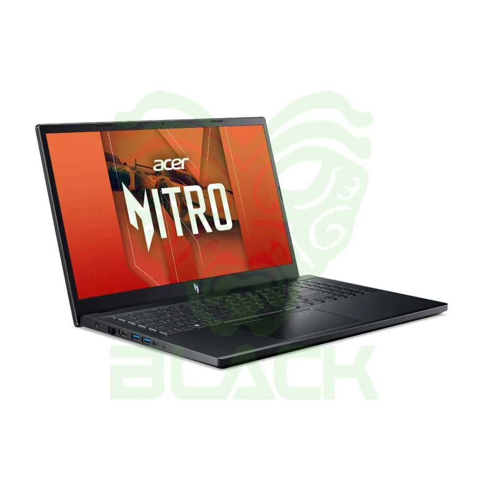 NOTEBOOK ACER NITRO V 15 - AMD RYZEN 5 7535HS / MEMORIA 8 GB / SSD 512 GB/ 15.6 ISP LED FHD 165GHZ / NVIDIA GEFORCE RTXTM 4050 6 GB GDDR6 / WINDOWS 1
