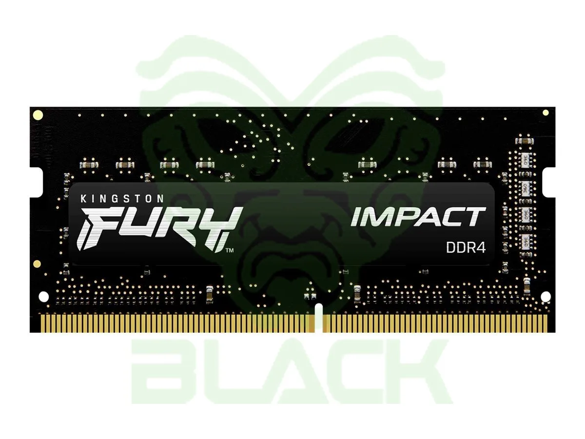 MEMORIA RAM KINGSTON 32GB 3200MHZ DDR4 SODIMM FURY IMPACT