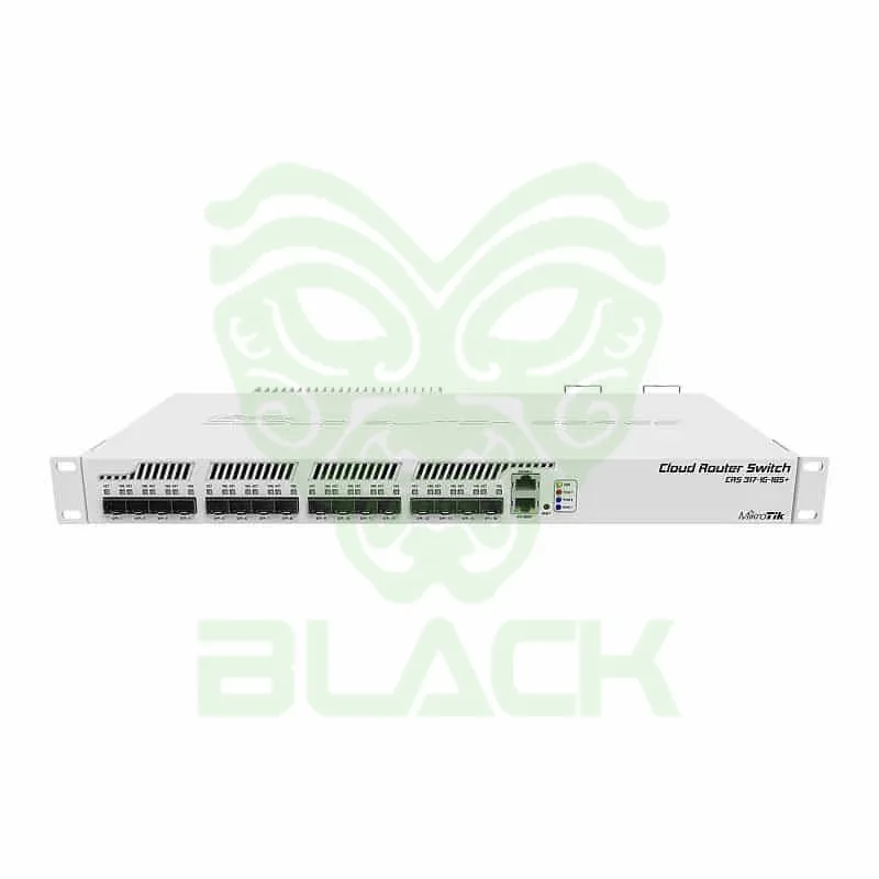 SWITCH MIKROTIK 317-1G-16S+RM L3 16SFP+ 10GBE S/C
