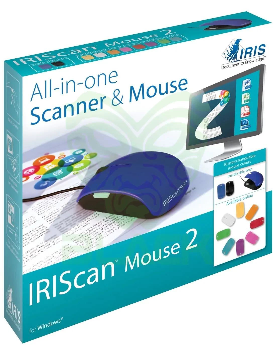 ESCANER IRIS SCAN MOUSE
