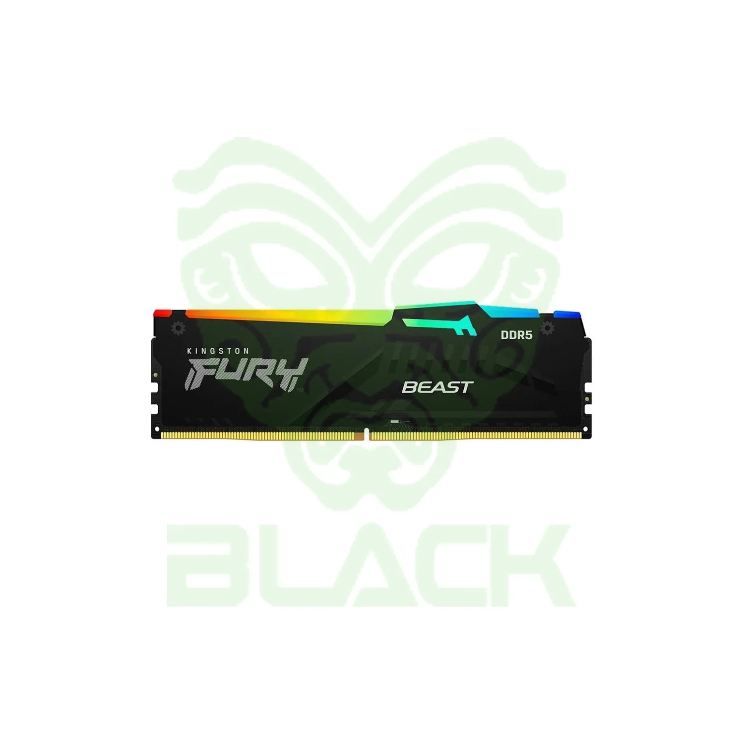 MEMORIA PC FURY DDR5 16GB 5200 BEAST RGB NEGRA