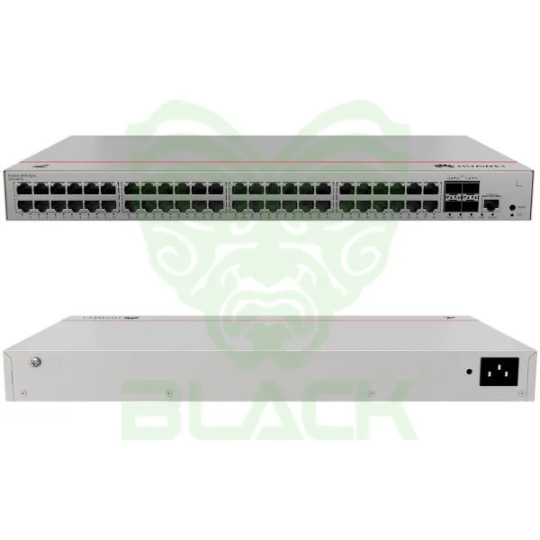 SWITCH HUAWEI EBG 48P GE 4-SFP GE POE+ (370W) LAYER 3 LITE