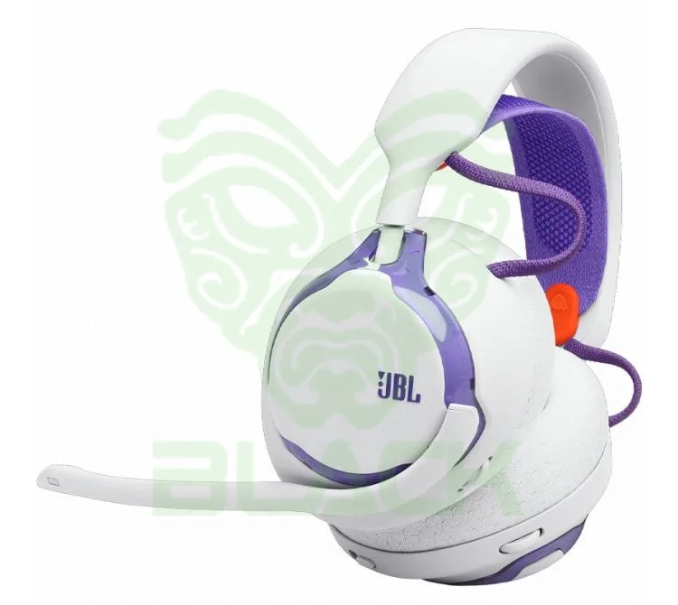 Auriculares Jbl Quantum 650 Wireless 2.4GHz Bluetooth 5.3 White 45hs Usb-c
