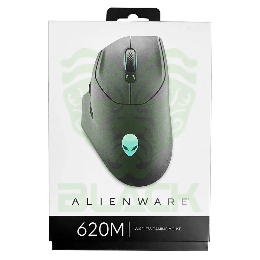 MOUSE GAMING ALIENWARE INALÁMBRICO - AW620M (DARK ...