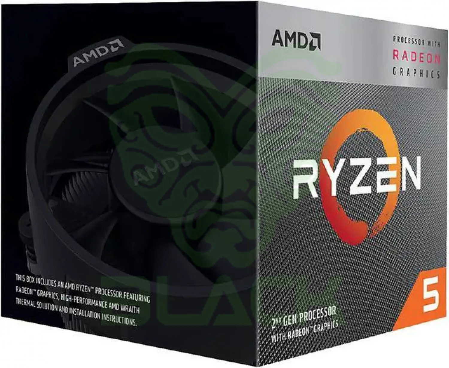 PROCESADOR AMD (AM4) RYZEN 5 3400G