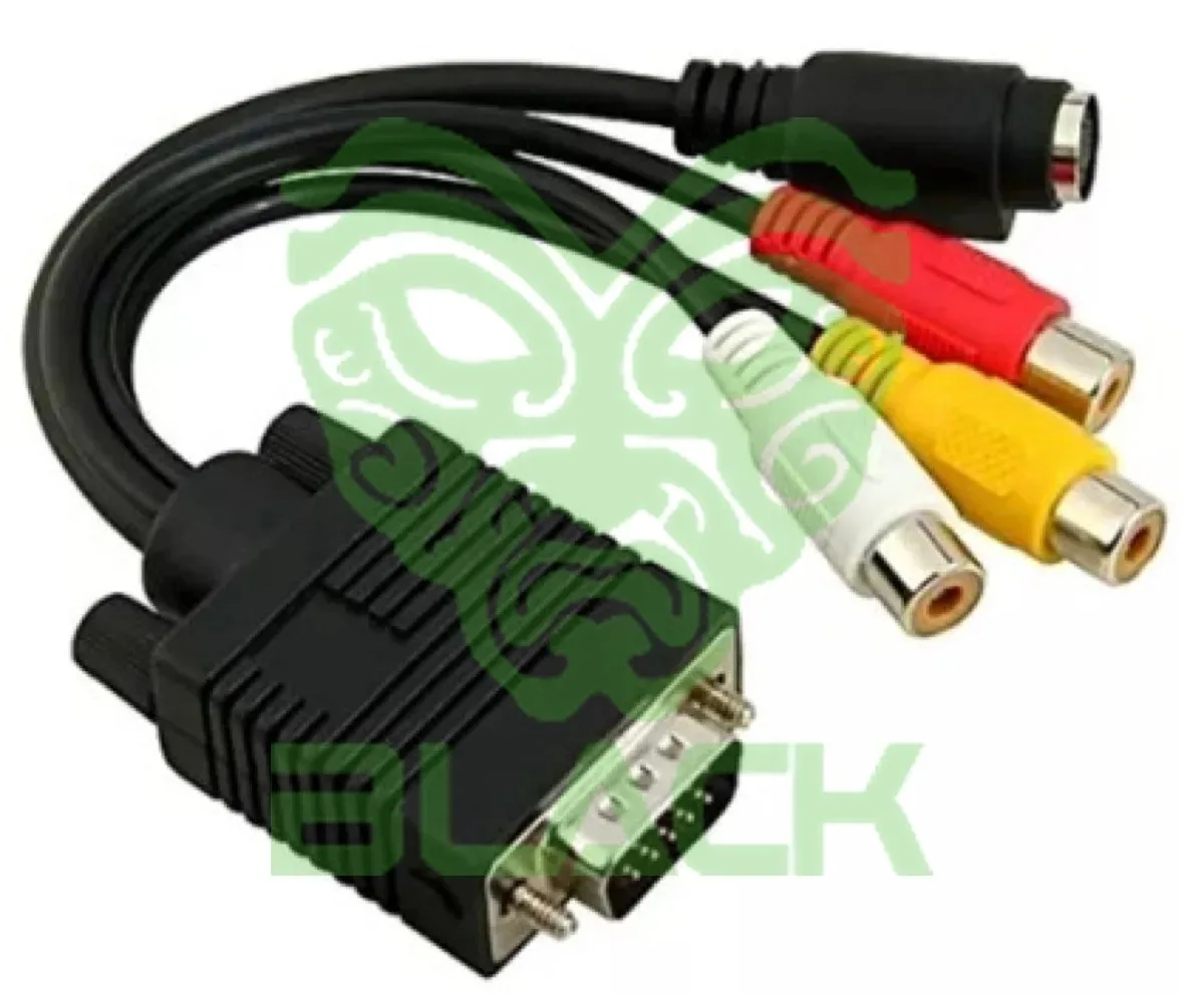 CONVERSOR VGA A S-VIDEO O RCA