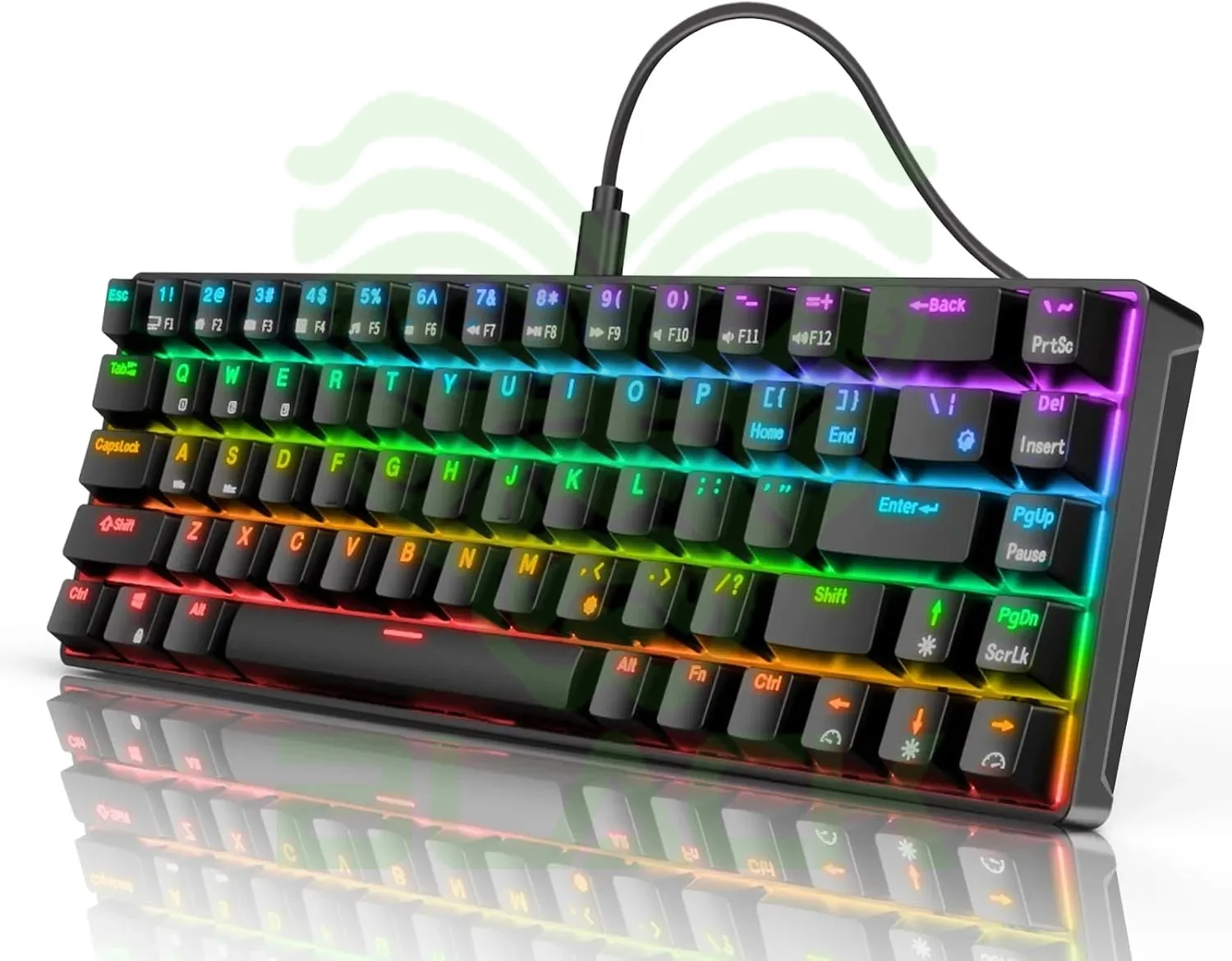 TECLADO MAGNETICO ROYAL KLUDGE RK68 HE PHANTOM SWITCH MAGNETIC MINT 60%
