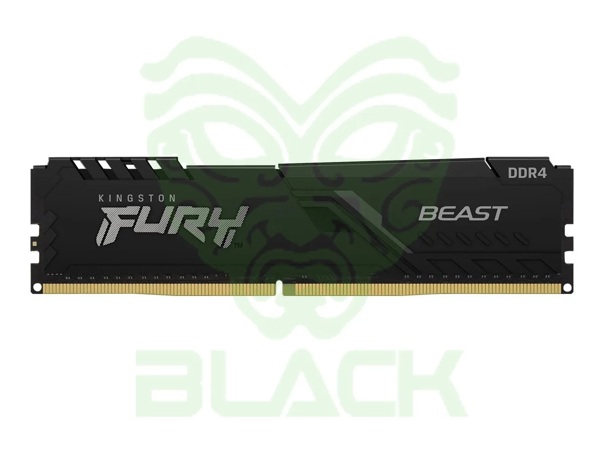 MEMORIA RAM KINGSTON 8GB 3600MHZ DDR4 FURY BLACK