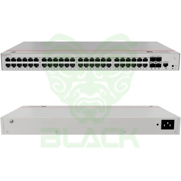 SWITCH HUAWEI EBG 48P GE 4-SFP+10G POE+ (400W) LAYER 2+