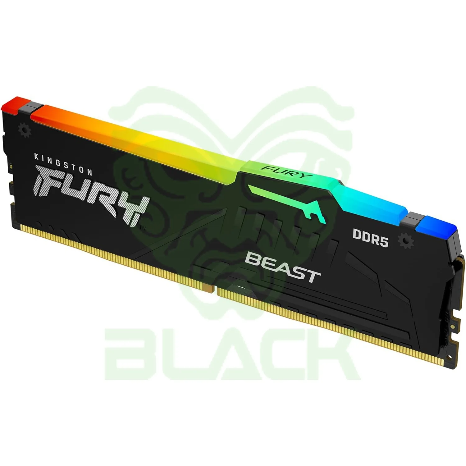 DDR5 32GB KINGSTON 6000MHZ FURY BEAST BLACK RGB