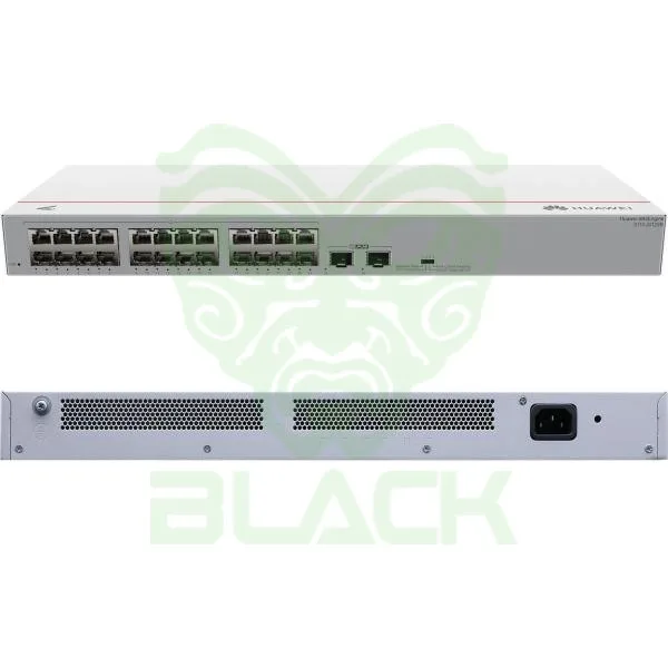 SWITCH HUAWEI EBG 24P GE 2P-SFP GE LAYER 2