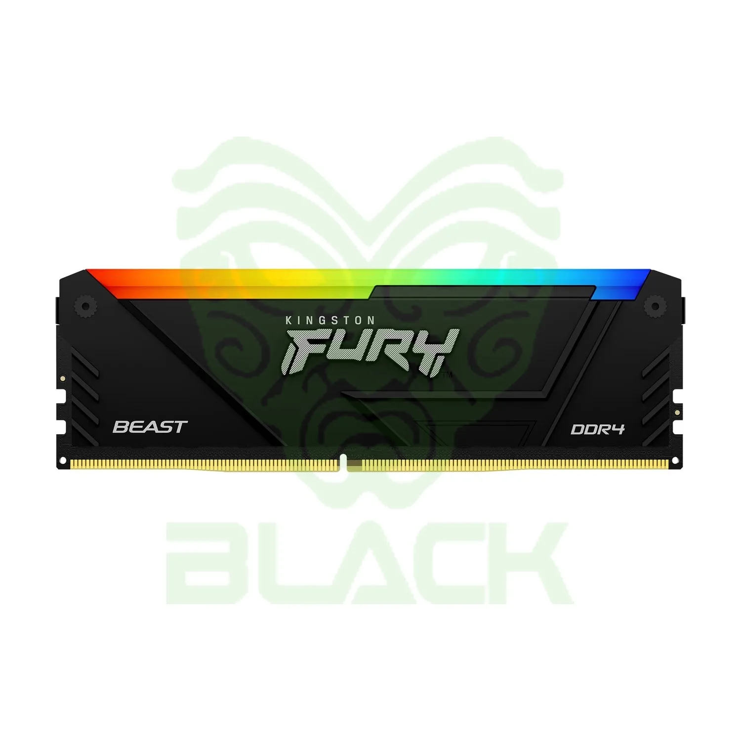 MEMORIA PC FURY DDR4 32GB 3200MHZ BEAST RGB NEGRA