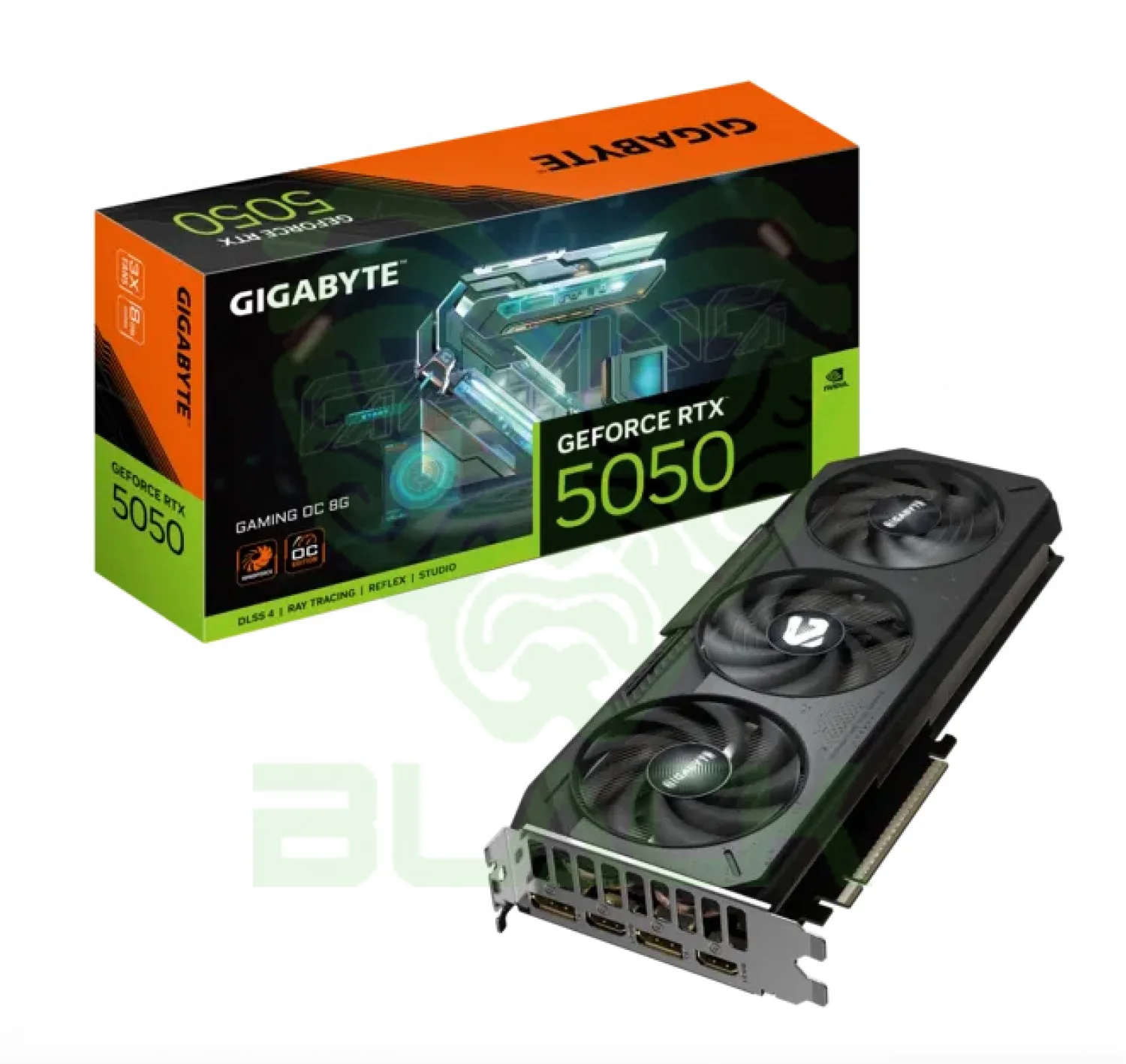 PLACA DE VIDEO GIGABYTE RTX 5050 GAMING OC 8GB