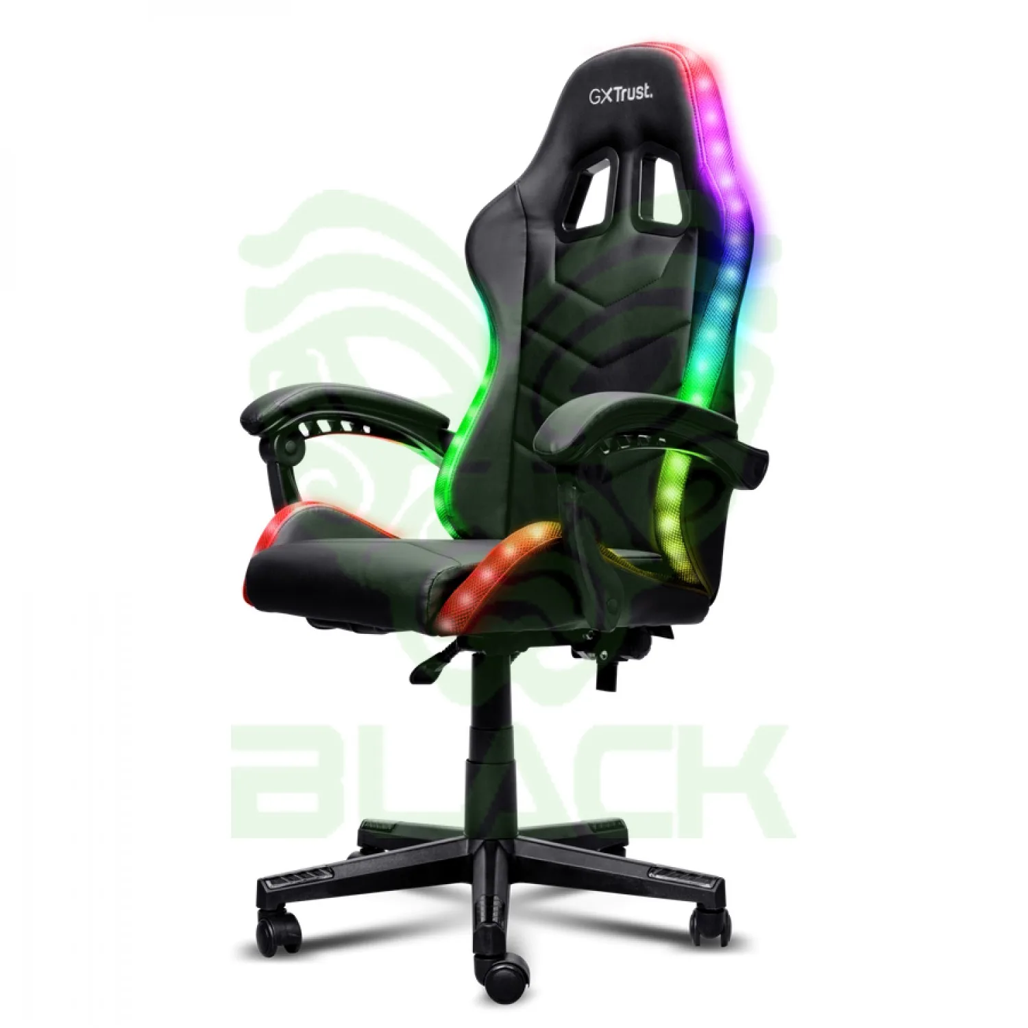SILLA GAMER TRUST RONIQ GXT704 RGB