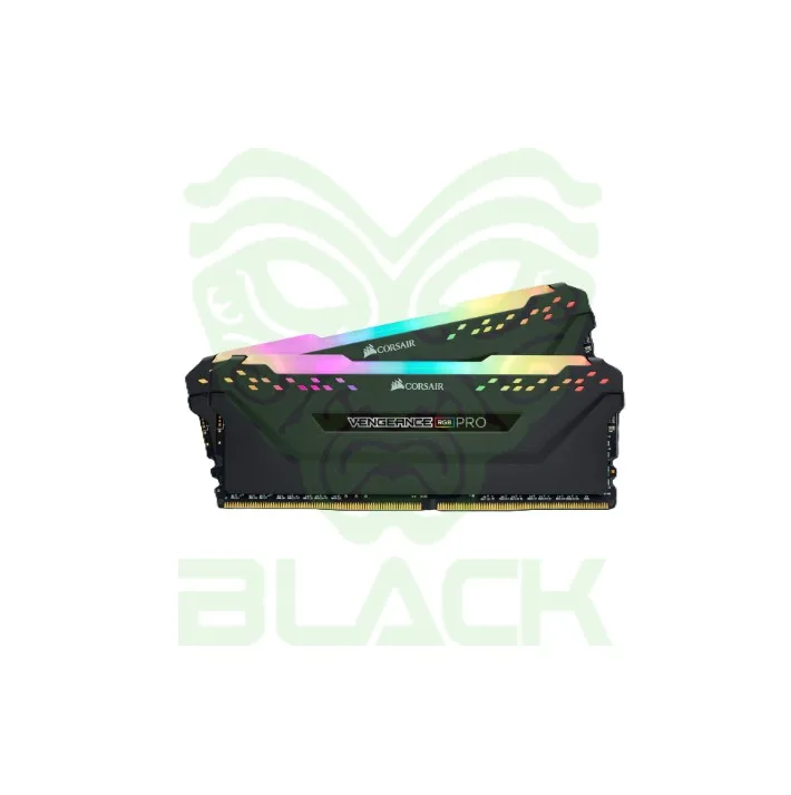 MEMORIA DDR4 CORSAIR 32GB 3200 MHZ (2X16GB) VENGEANCE RGB PRO CL16