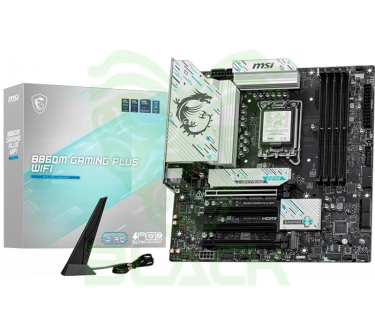 MOTHER MSI B860M GAMING PLUS WIFI LGA1851 DDR5