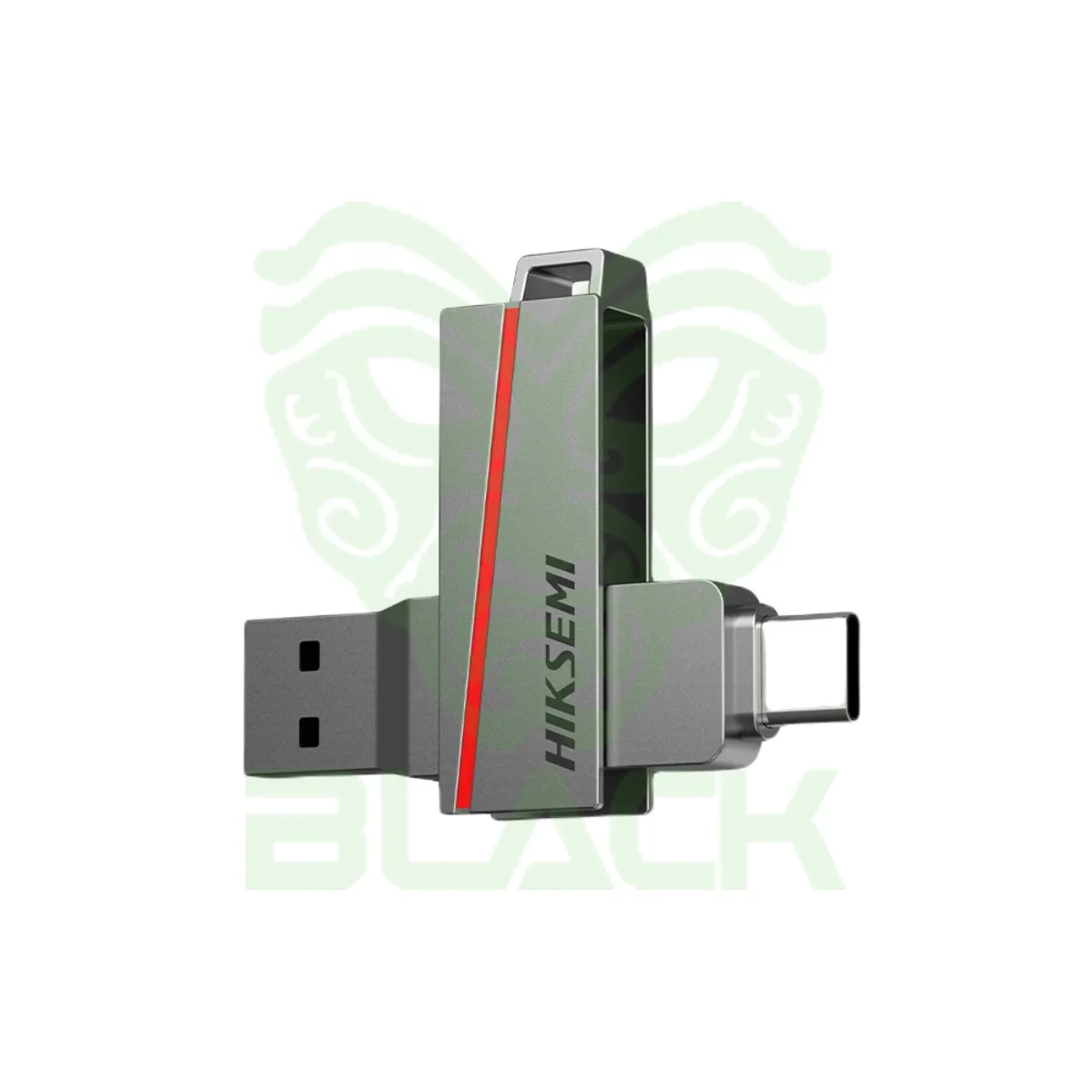 PEN DRIVE HIKSEMI 32GB E307C DUAL SLIM USB 3.0 / USB TYPE C