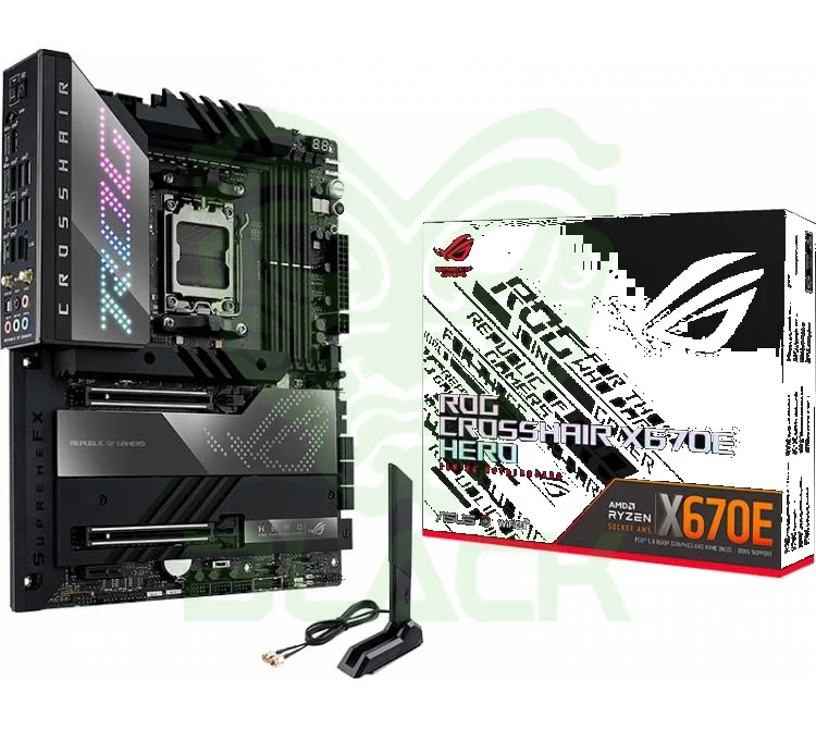 MOTHER ASUS ROG CROSSHAIR X670E HERO AM5