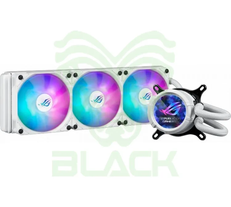 COOLER CPU ASUS ROG STRIX LC III 360 ARGB LCD WHITE EDITION WATER COOLER