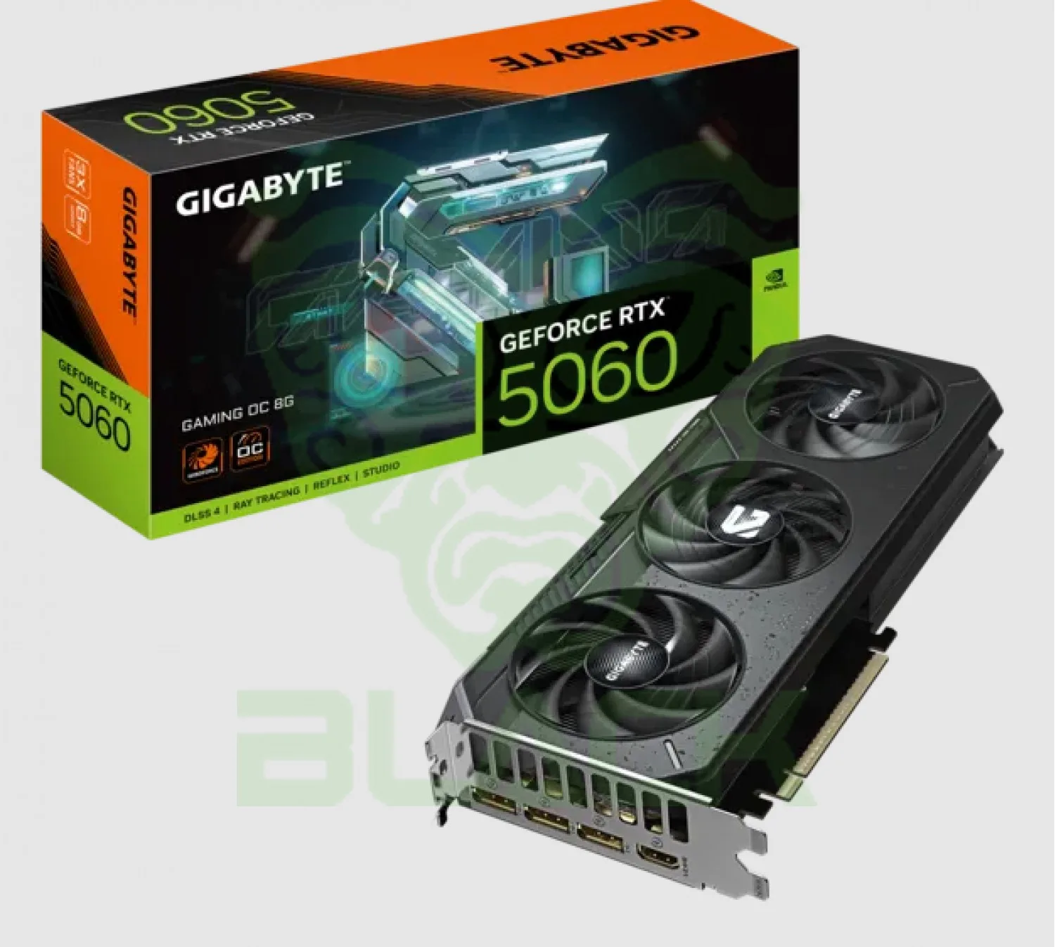 PLACA DE VIDEO GIGABYTE RTX 5060 GAMING OC 8G
