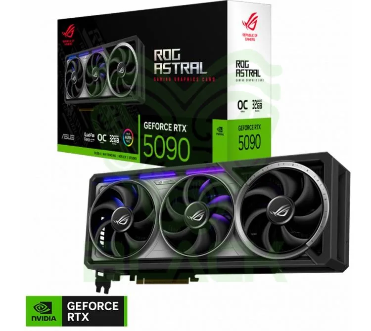 PLACA DE VIDEO ASUS ROG GEFORCE RTX 5090 32GB GDDR7 ASTRAL OC