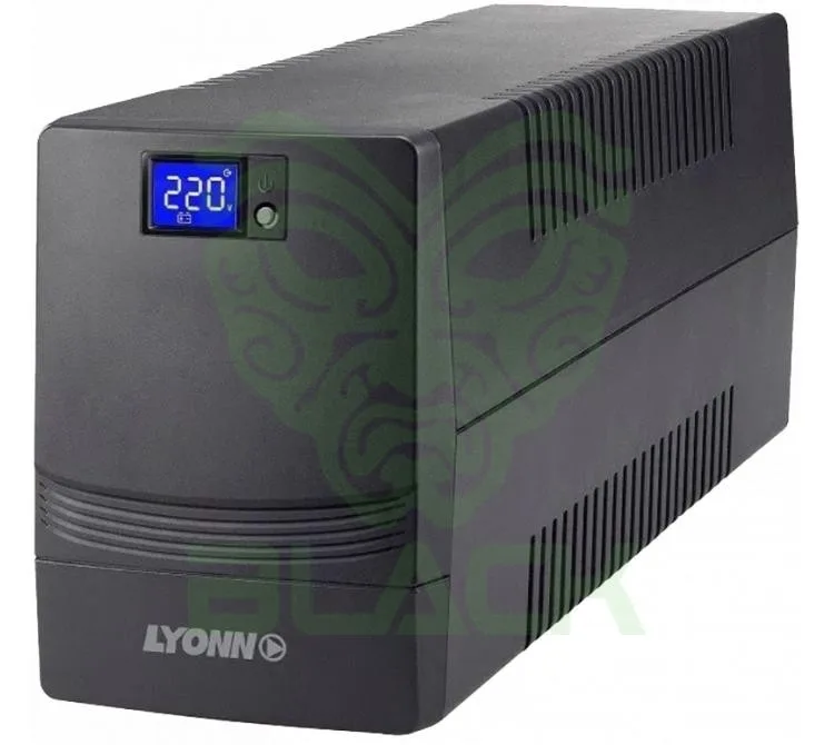 UPS LYONN 1200VA CON DISPLAY LCD