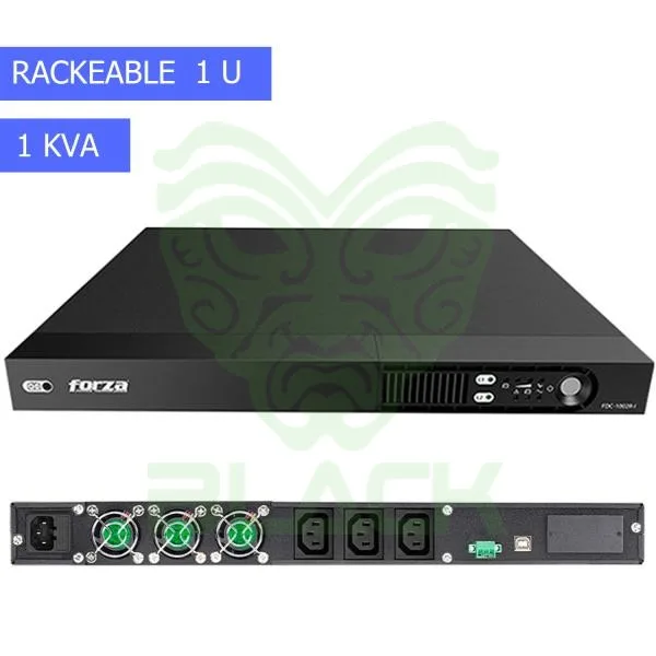 UPS FORZA ONLINE RACKEABLE 1000VA/900W 1U