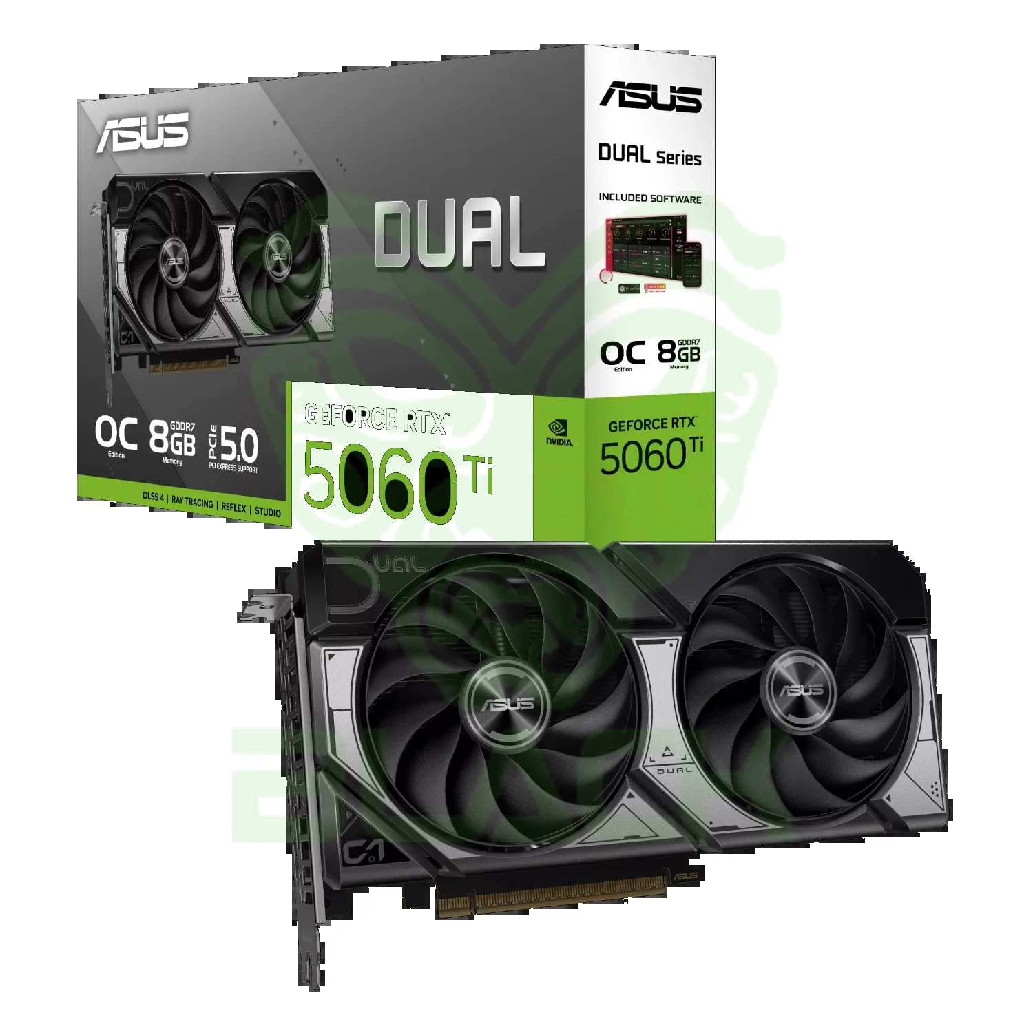 PLACA DE VIDEO ASUS NVIDIA GEFORCE DUAL RTX5060TI