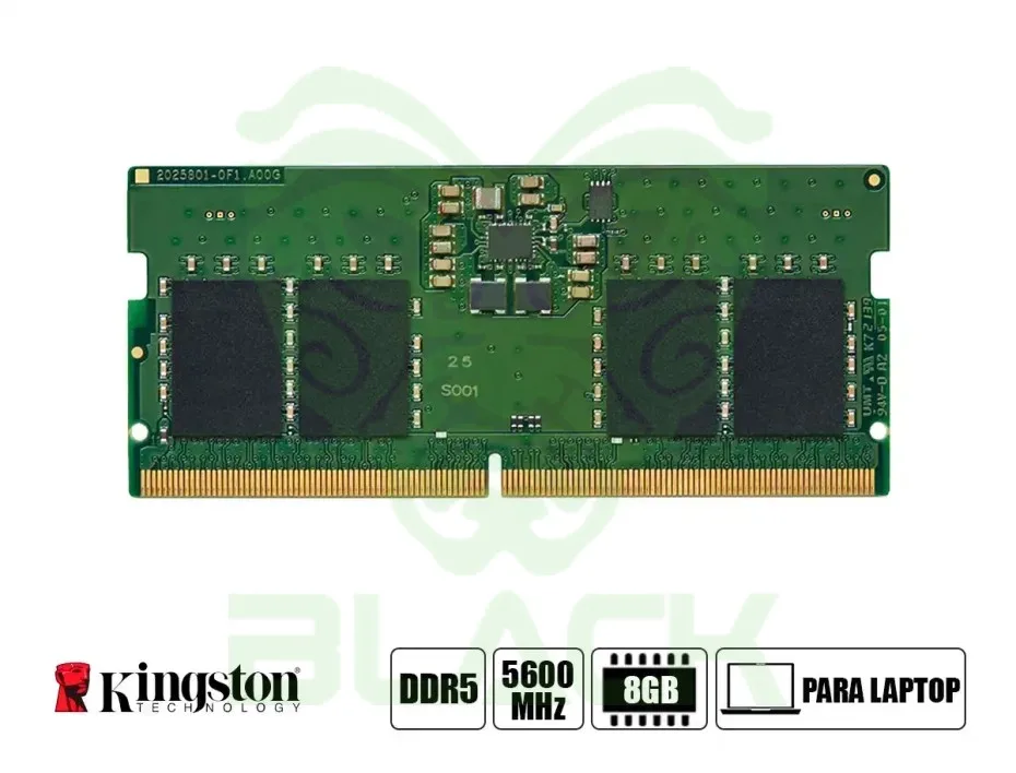 8G KI 5600 DDR5 SODIMM