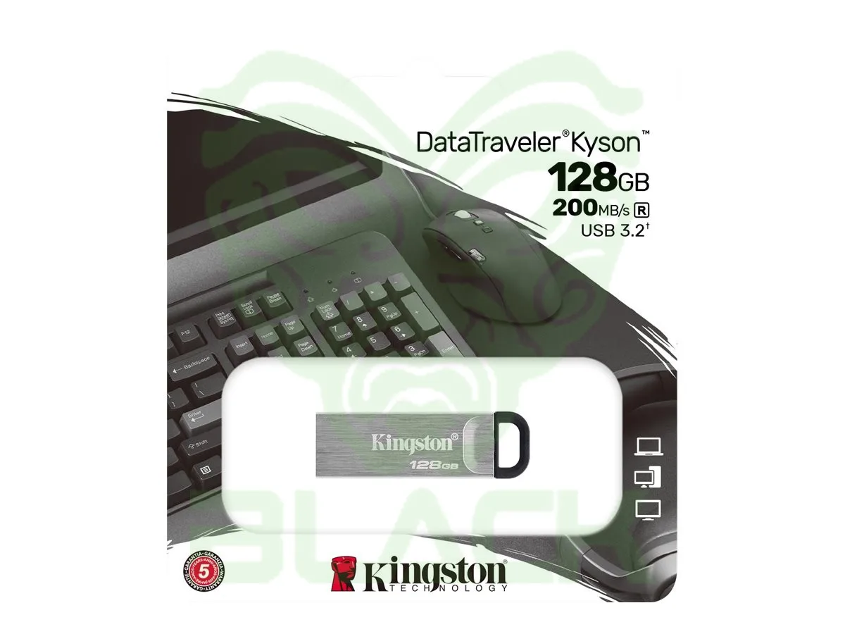 PEN DRIVE KINGSTON USB 128GB USB 3.2 G1 DT KYSO