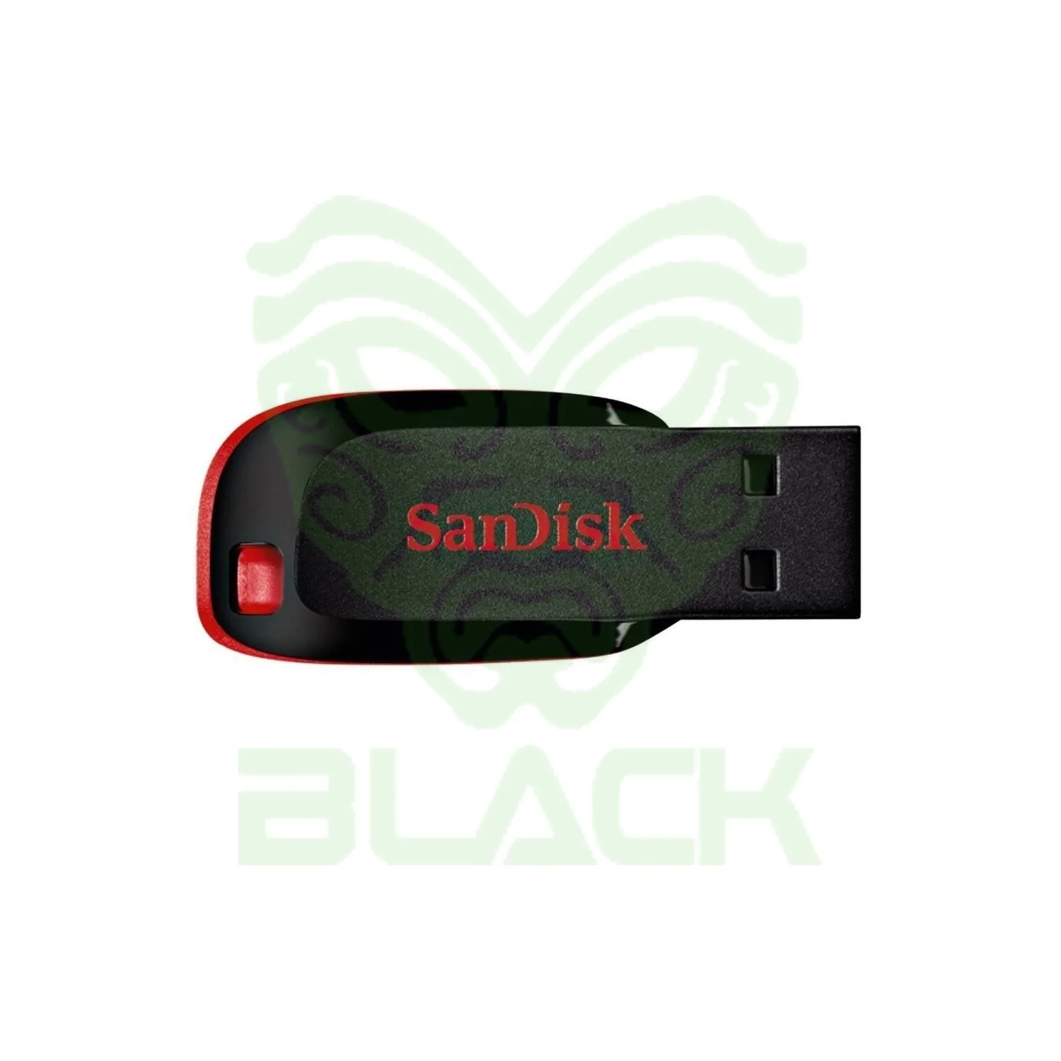 PEN DRIVE SANDISK CRUZER BLADE 64GB USB 2.0 TIPO A NEGRO