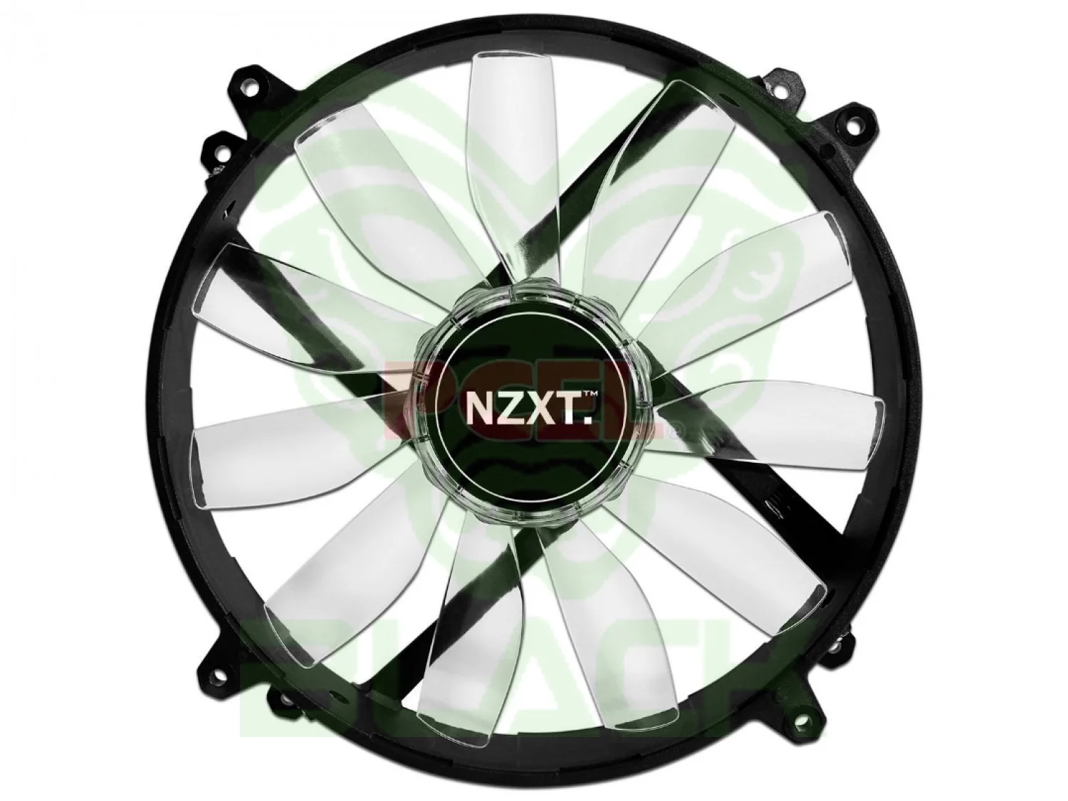 COOLER NZXT AIRFLOW SERIES FZ-200 BLUE
