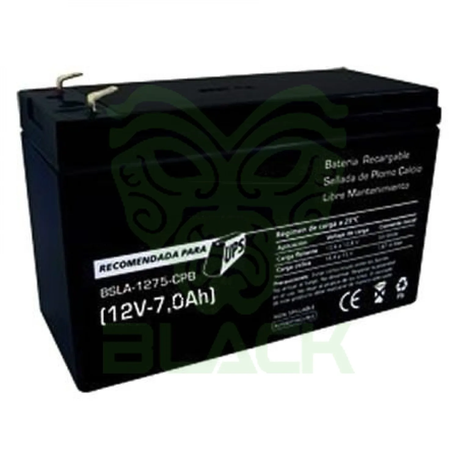 HUNNOX BATERIA UPS 12V 8AH