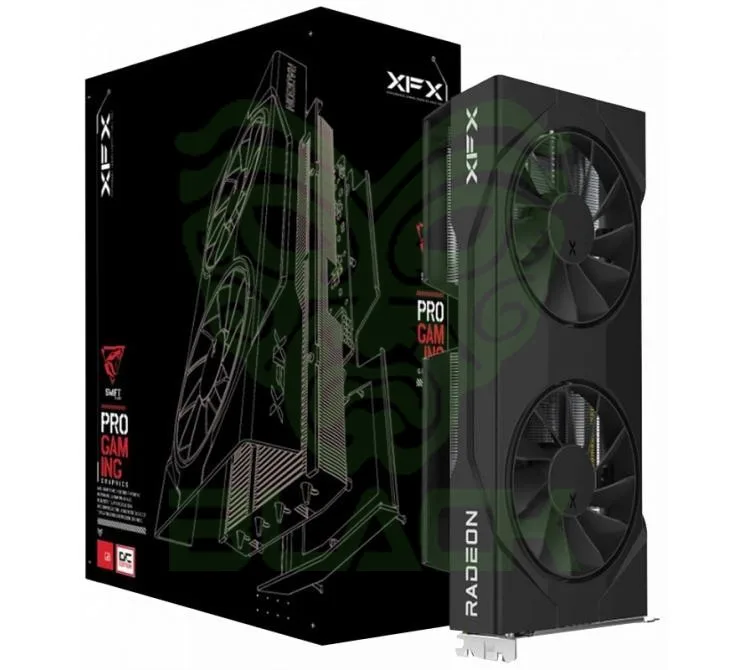 PLACA DE VIDEO XFX RADEON RX 9060 XT 16GB GDDR6 SWIFT OC GAMING EDITION