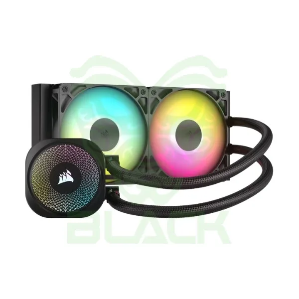 WATER COOLING CORSAIR NAUTILUS 2X CPU COOLER 240MM RS ARGB BLACK