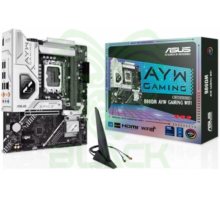 MOTHER ASUS PRIME B860M AYW GAMING WIFI AM5 DDR5