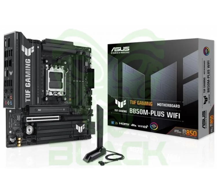 MOTHER ASUS TUF GAMING B850M-PLUS WIFI AM5 DDR5