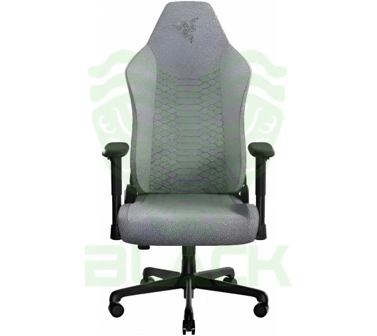 SILLA GAMER RAZER ISKUR V2 X TELA GRIS Y NEGRO (PESO MAX. 136KG)