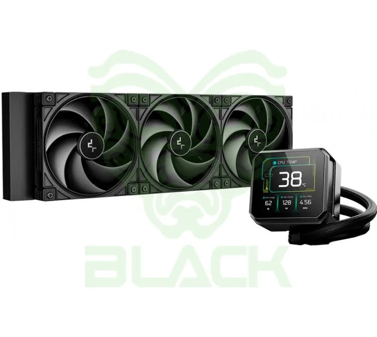 COOLER CPU DEEPCOOL SPARTACUS 360 LCD 3,4" WATER COOLER