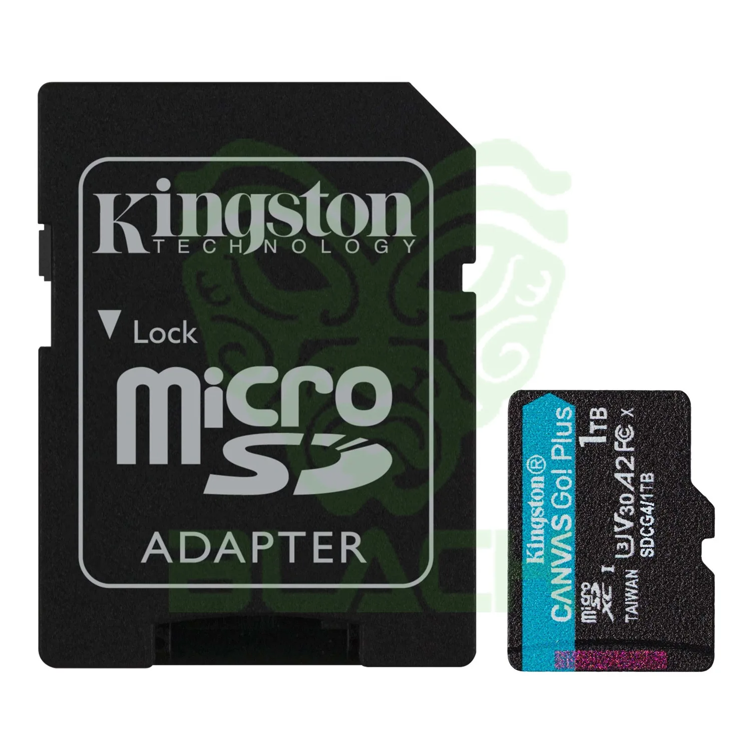TARJETA DE MEMORIA MICROSD KINGSTON CANVAS GO! PLUS