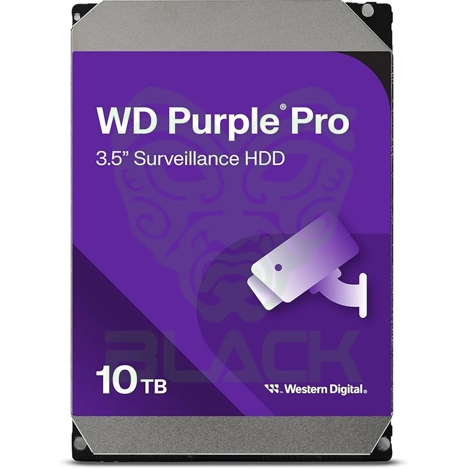DISCO DURO INTERNO WESTERN DIGITAL 10TB 3.5" SATA PURPLE PRO