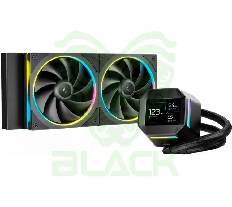 COOLER CPU DEEPCOOL LM240 ARGB LCD IPS 2,4" WATER COOLER