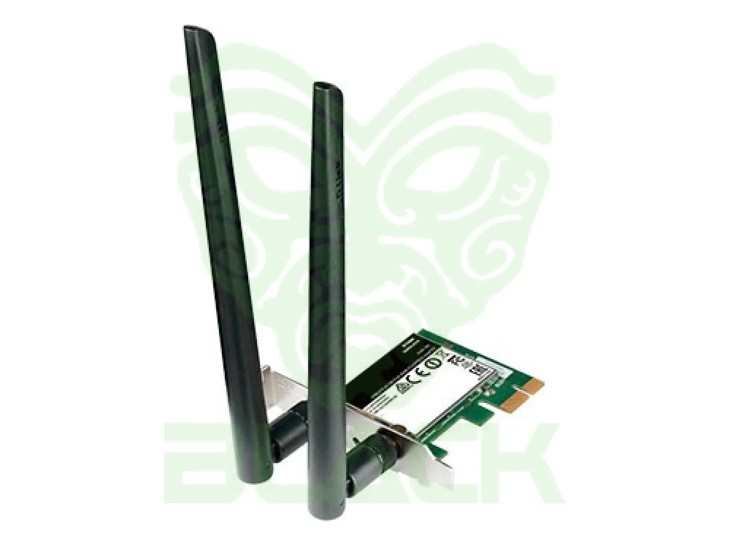 D-LINK PLACA DE RED PCI-E DWA-582 WIFI 5 AC1200 DUAL BAND CON 2 ANTENAS