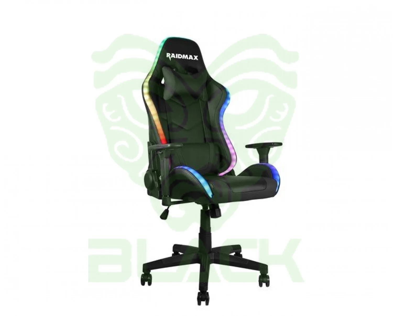 SILLA GAMER RAIDMAX DK-925BK NEGRA