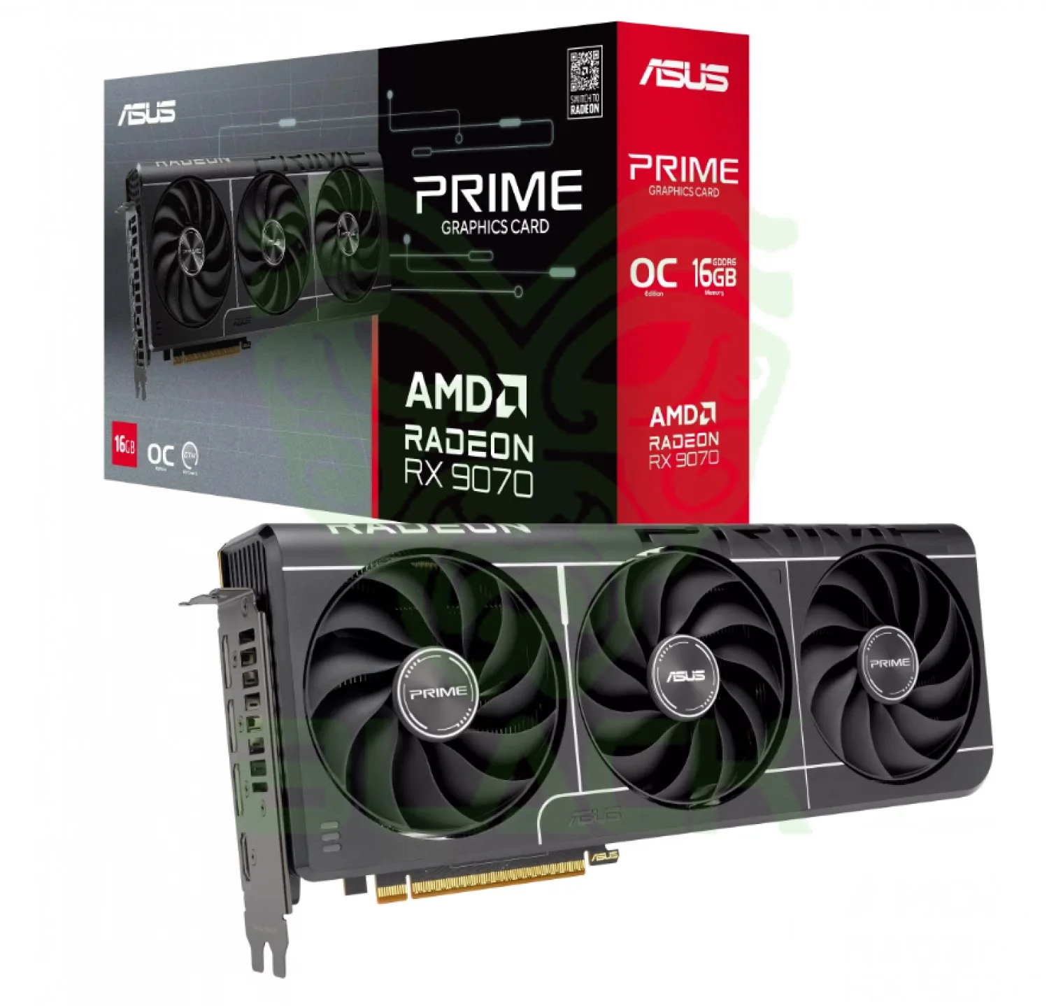 PLACA DE VIDEO ASUS PRIME RX 9070 16GB OC EVO