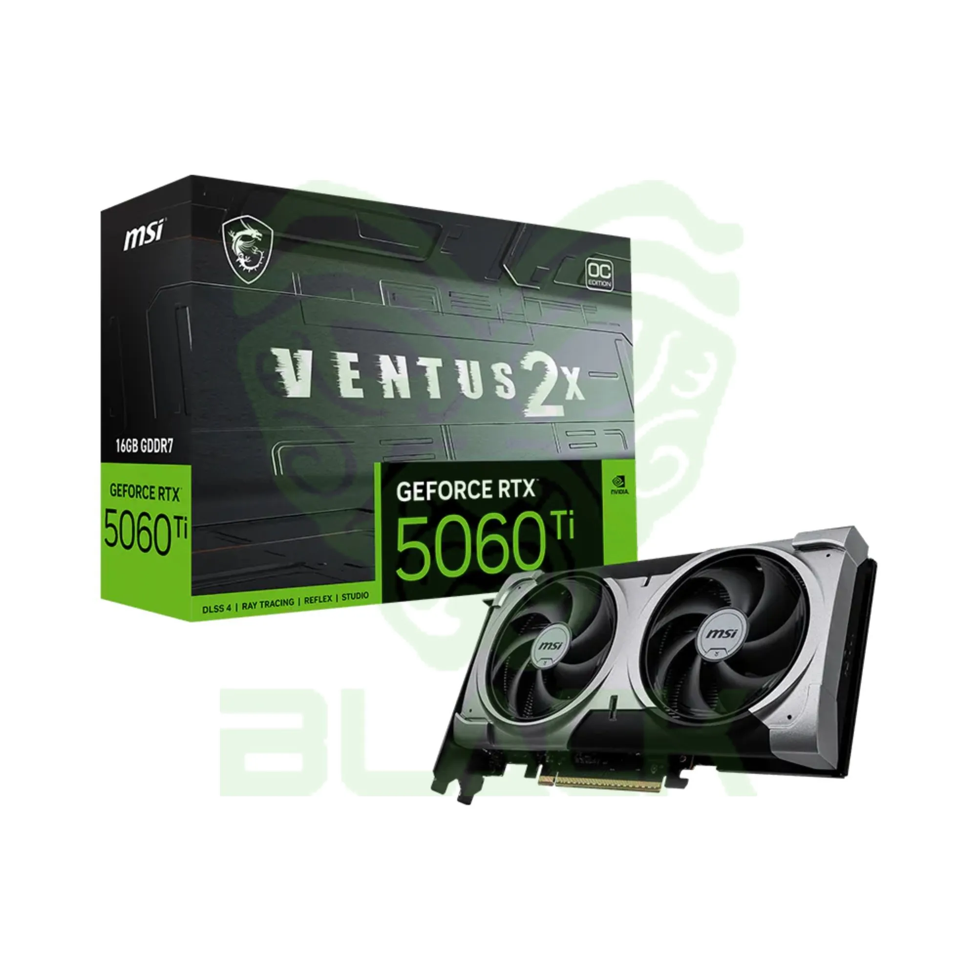 VGA MSI RTX 5060 TI 16GB VENTUS 2X OC BP