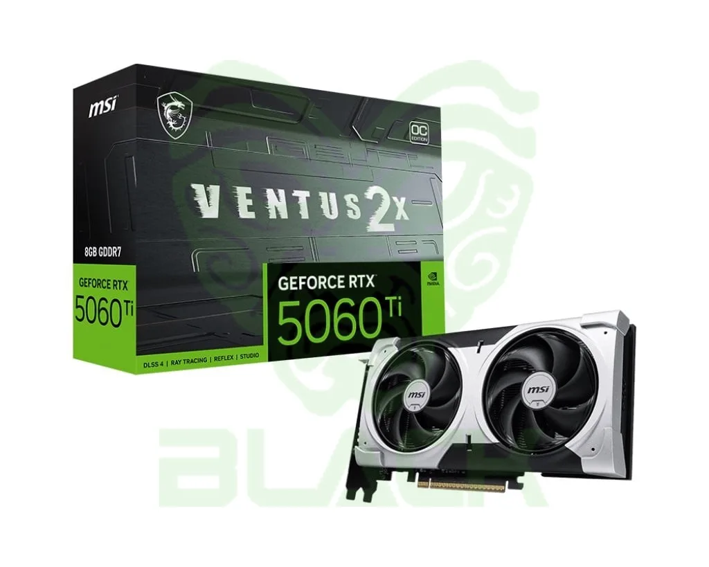 VGA MSI GEFORCE RTX 5060 TI 8G VENTUS 2X OC PLUS