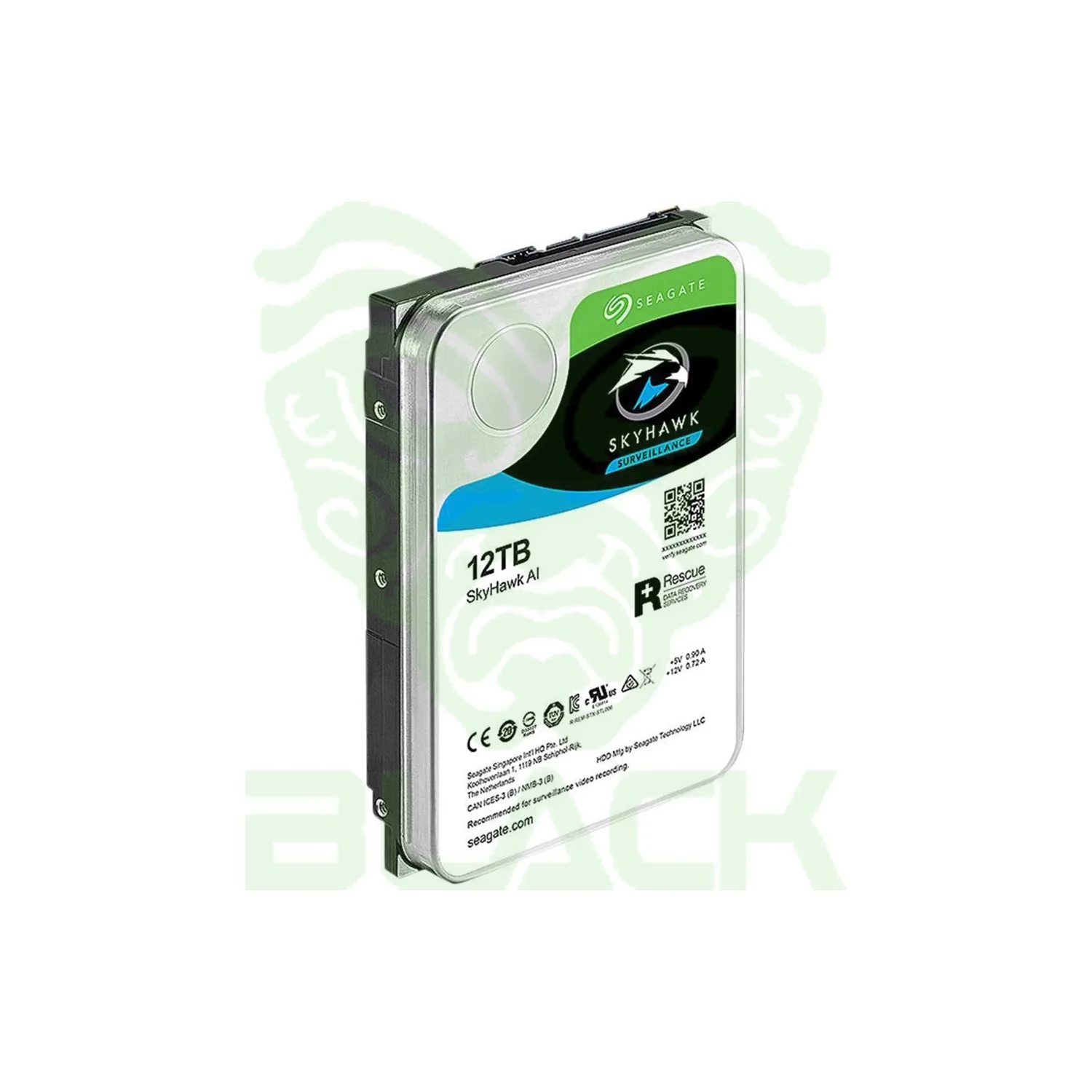 SEAGATE DISCO DURO SKYHAWK 12TB VIGILA