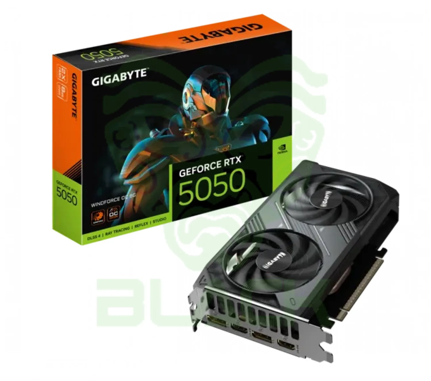 PLACA DE VIDEO GIGABYTE RTX 5050 WF OC 8GB